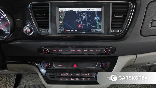 Kia The New Carnival 2018 Черный из Кореи, фото 4