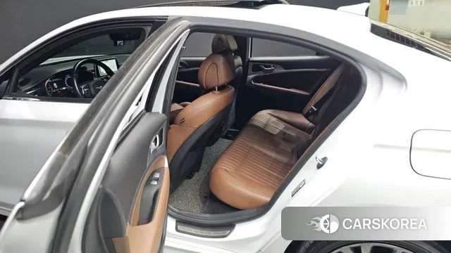 Genesis G70 2018 Белый из Кореи, фото 4