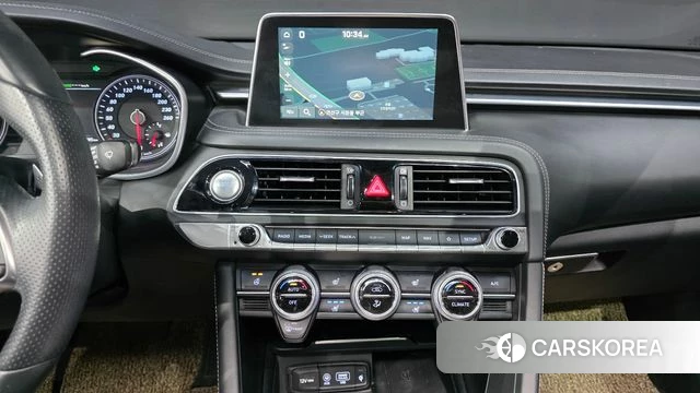 Genesis G70 2018 Белый из Кореи, фото 4