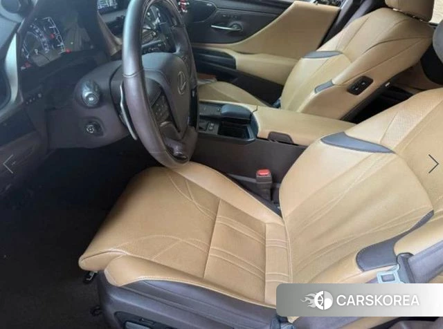 Lexus ES300h 7th generation 2019 Серый из Кореи, фото 4