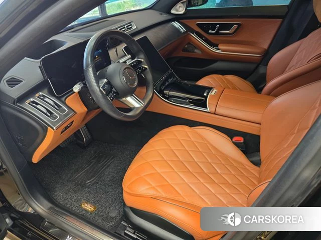 Mercedes-Benz S-Class W223 2022 Черный из Кореи, фото 4