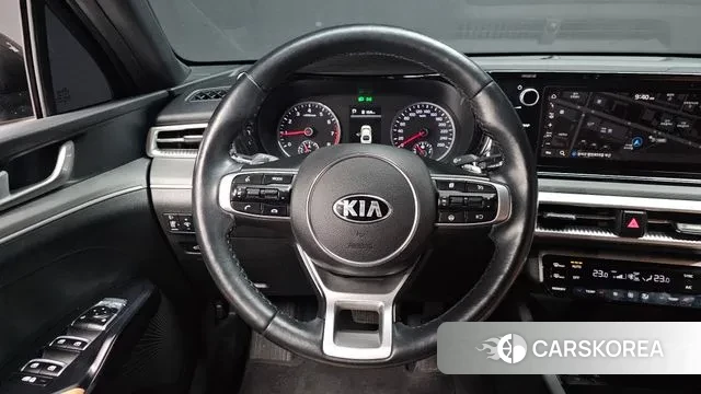 Kia K5 3rd generation 2020 Черный из Кореи, фото 4