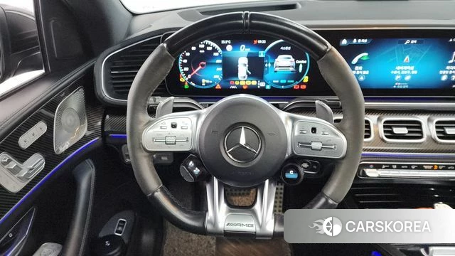 Mercedes-Benz GLE-Class W167 2021 Черный из Кореи, фото 4