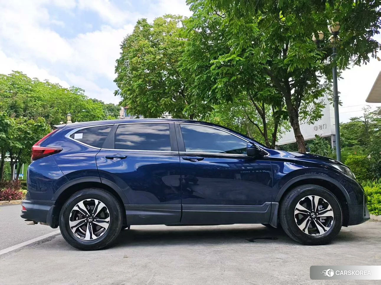 Honda CR-V 2020 Синий из Китая, фото 4