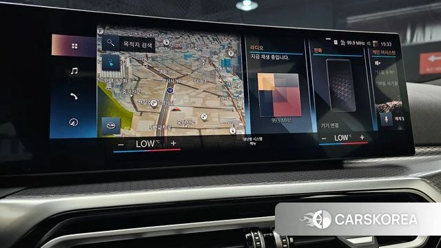 BMW i4 2023 Светло-серебряный цвет из Кореи, фото 4