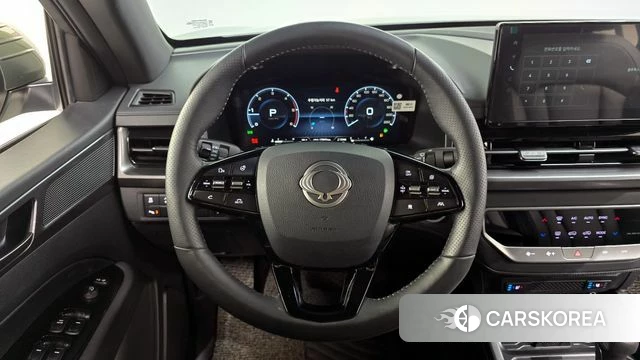 Ssangyong The New Rexton Sport 2024 Зеленый из Кореи, фото 4