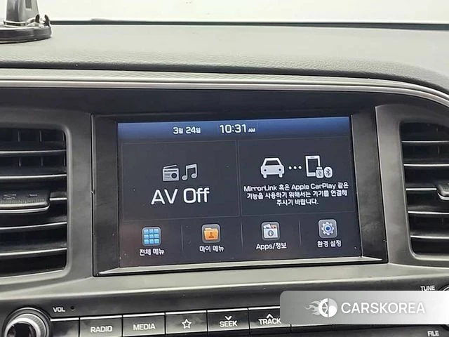 Hyundai The New Avante AD 2019 Серый из Кореи, фото 4