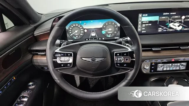 Genesis G90 (RS4) 2022 Черный из Кореи, фото 4