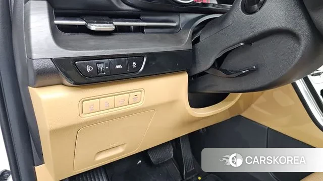 Kia Carnival 4th generation 2022 Белый из Кореи, фото 4