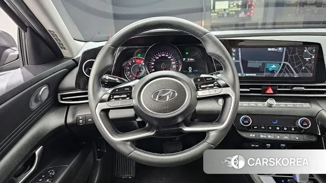 Hyundai Avante (CN7) 2021 Серый из Кореи, фото 4