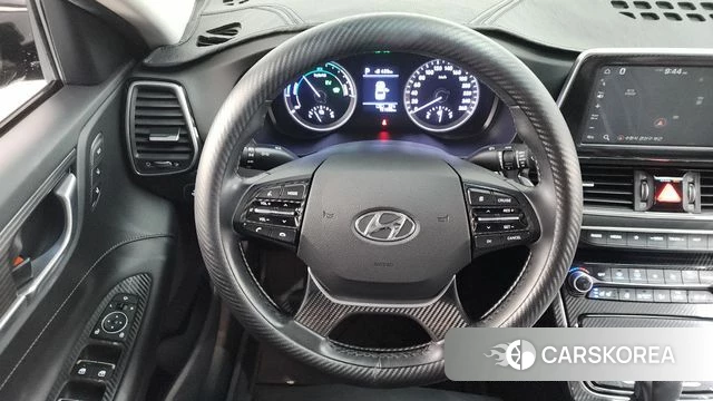 Hyundai Grandeur IG Hybrid 2018 Черный из Кореи, фото 4