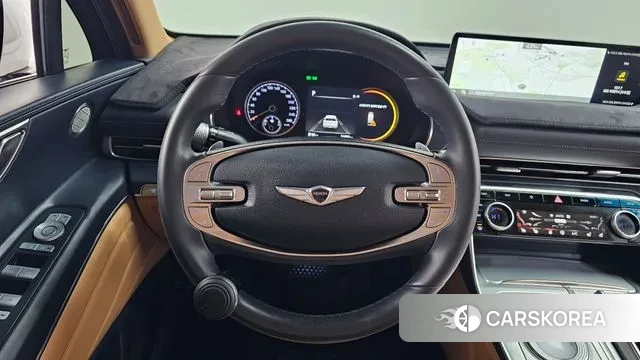 Genesis GV80 2021 Белый из Кореи, фото 4