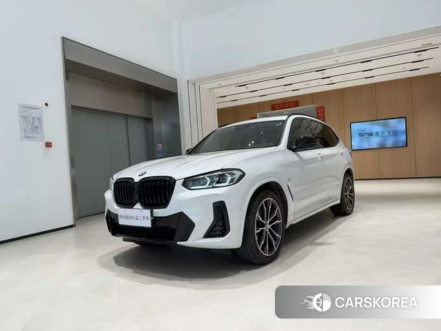 BMW X3 2024 Белый из Китая, фото 4