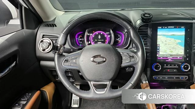 Renault Korea (Samsung) The New QM6 2021 Белый из Кореи, фото 4