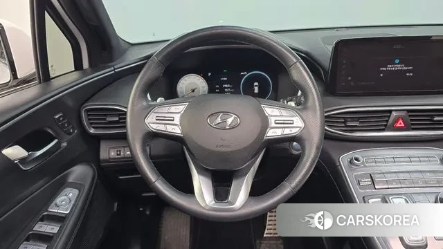Hyundai The New Santa Fe 2020 Белый из Кореи, фото 4