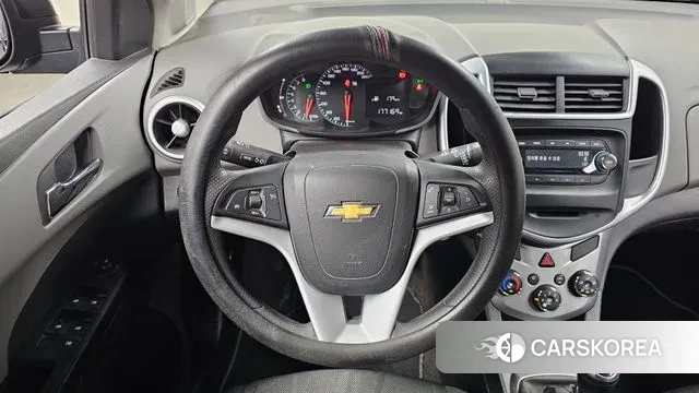 Chevrolet (GM Daewoo) The New Aveo Hatchback 2018 Черный из Кореи, фото 4