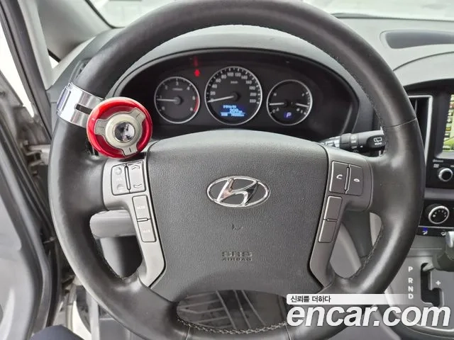 Hyundai The New Grand Starex 2018 Серебряный из Кореи, фото 4