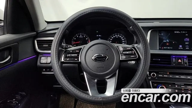 Kia The New K5 2nd generation 2018 Белый из Кореи, фото 4