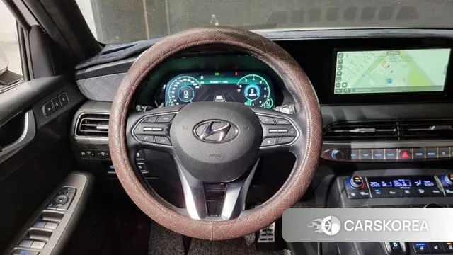 Hyundai Palisade 2021 Белый из Кореи, фото 4