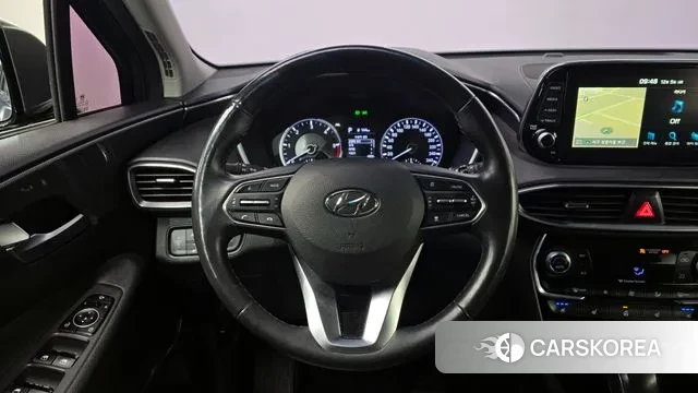 Hyundai Santa Fe TM 2018 Серый из Кореи, фото 4