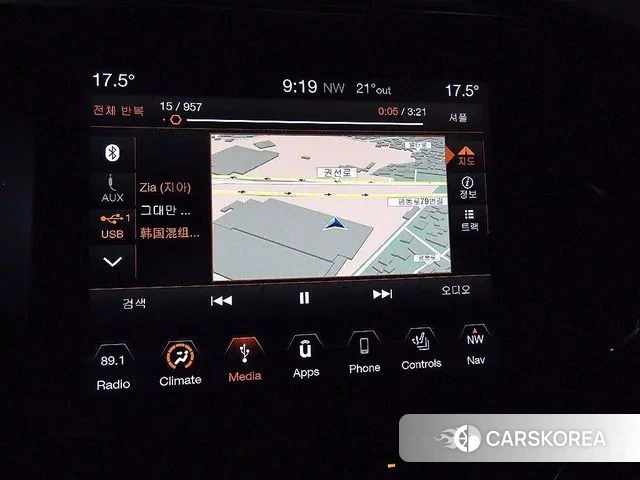 Jeep Cherokee (KL) 2019 Белый из Кореи, фото 4