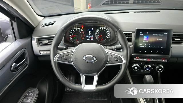 Renault Korea (Samsung) XM3 2022 Серый из Кореи, фото 4