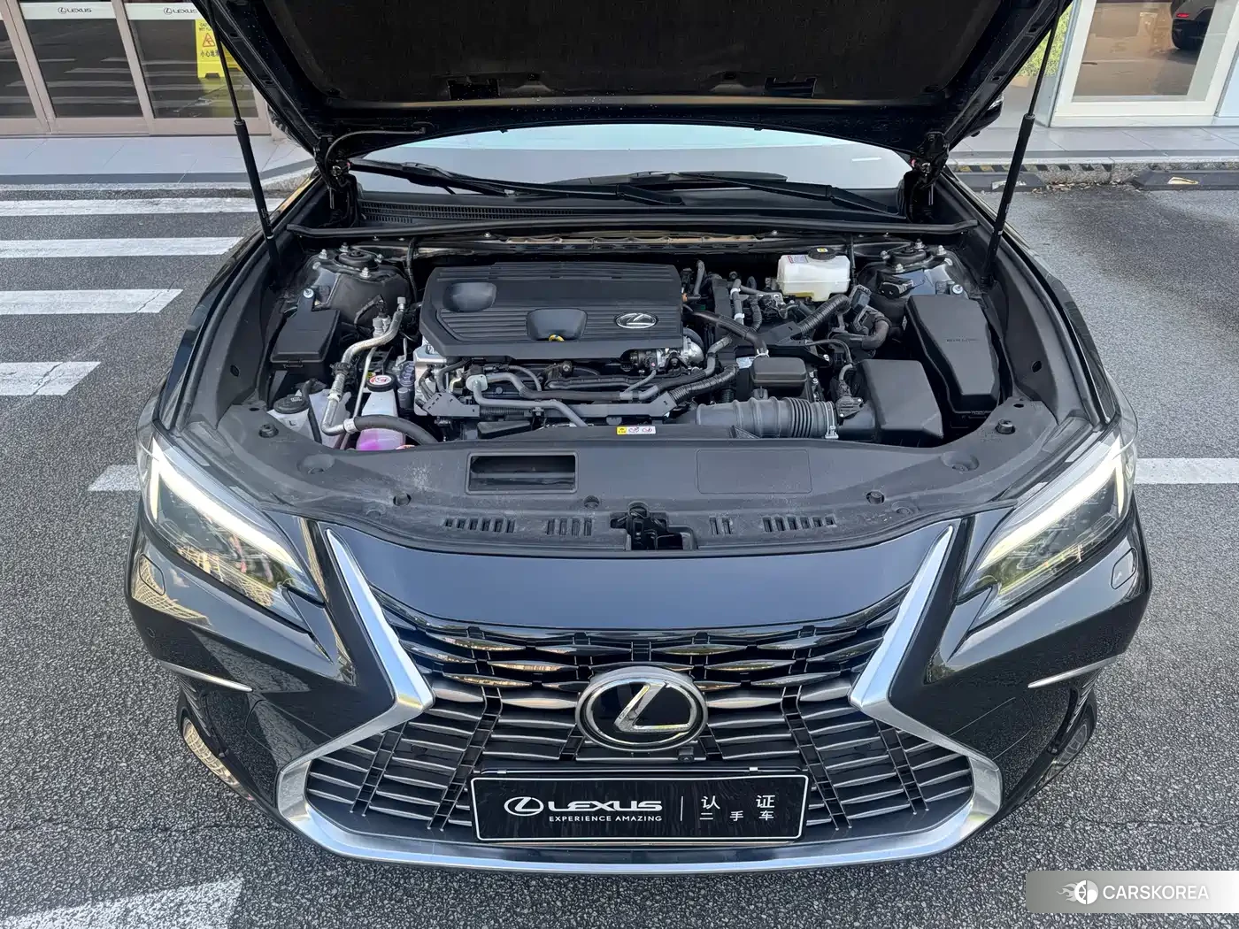 Lexus ES 2025 Черный из Китая, фото 5