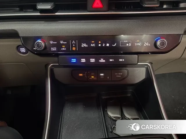 Kia The New Carnival 4th Generation 2024 Черный из Кореи, фото 4