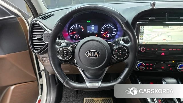 Kia Soul Booster 2019 Белый из Кореи, фото 4