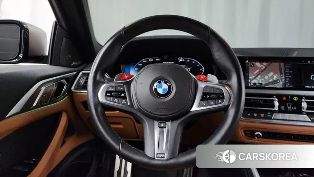 BMW 4 Series (G22) 2021 Синий из Кореи, фото 4