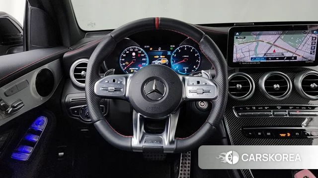 Mercedes-Benz GLC-Class X253 2022 Черный из Кореи, фото 4