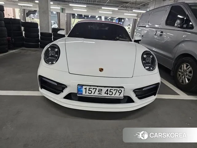 Porsche 911(992) 2020 Белый из Кореи, фото 4
