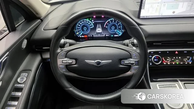 Genesis GV80 2020 Белый из Кореи, фото 4