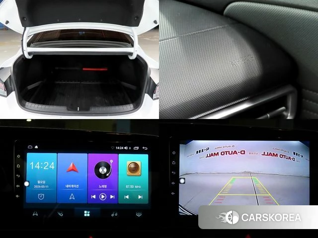 Hyundai Avante (CN7) 2020 Белый из Кореи, фото 4