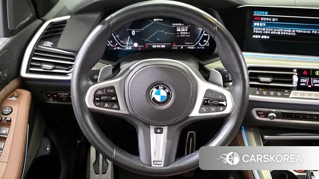 BMW X5 (G05) 2021 Черный из Кореи, фото 4