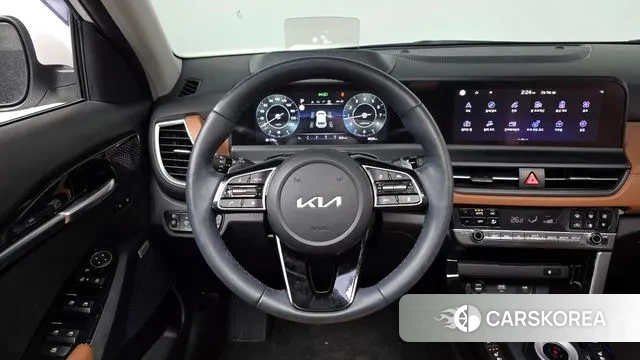 Kia The New Seltos 2025 Белый из Кореи, фото 4