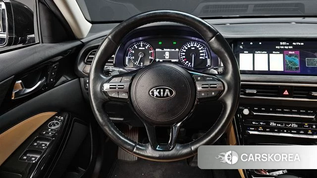 Kia K7 Premier 2020 Черный из Кореи, фото 4
