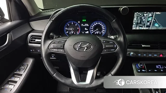 Hyundai Palisade 2021 Синий из Кореи, фото 4