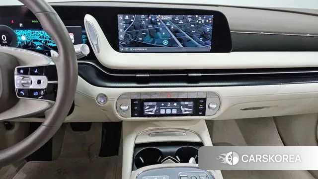 Genesis G90 (RS4) 2023 Белый из Кореи, фото 4