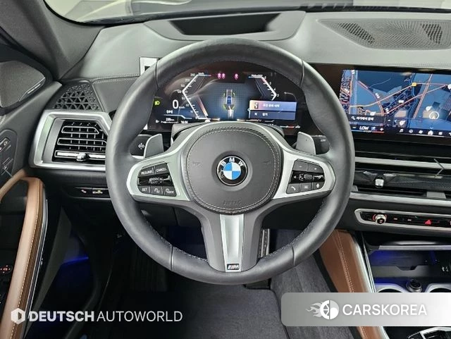BMW X6 (G06) 2025 Черный из Кореи, фото 4