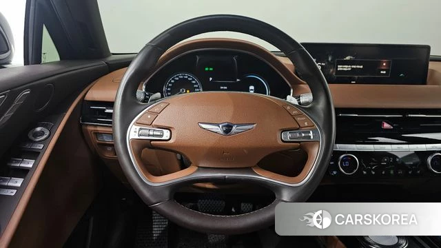 Genesis G80 (RG3) 2021 Черный из Кореи, фото 4