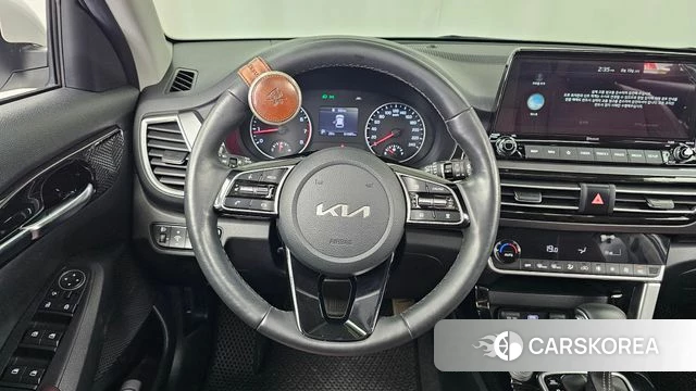Kia Seltos 2021 Белый из Кореи, фото 4