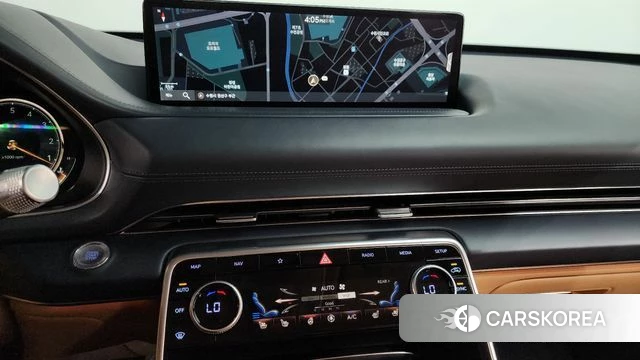 Genesis GV80 2020 Белый из Кореи, фото 4