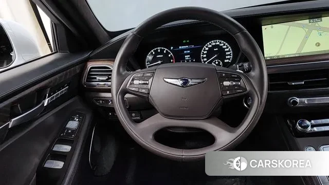 Genesis G90 2019 Белый из Кореи, фото 4