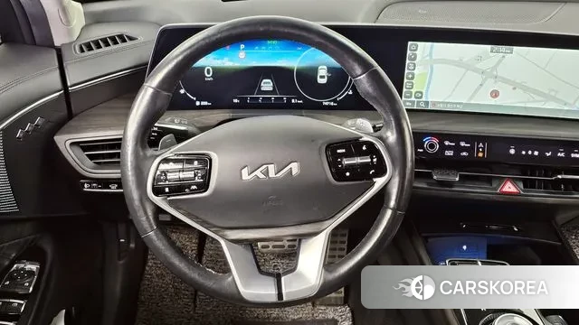 Kia K8 2022 Черный из Кореи, фото 4