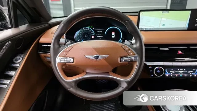 Genesis G80 (RG3) 2022 Черный из Кореи, фото 4