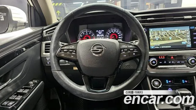 Ssangyong Beautiful Korando 2020 Белый из Кореи, фото 4