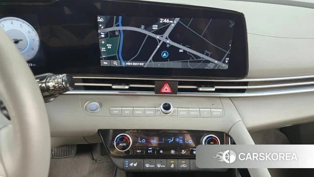 Hyundai The New Avante (CN7) 2023 Серый из Кореи, фото 4