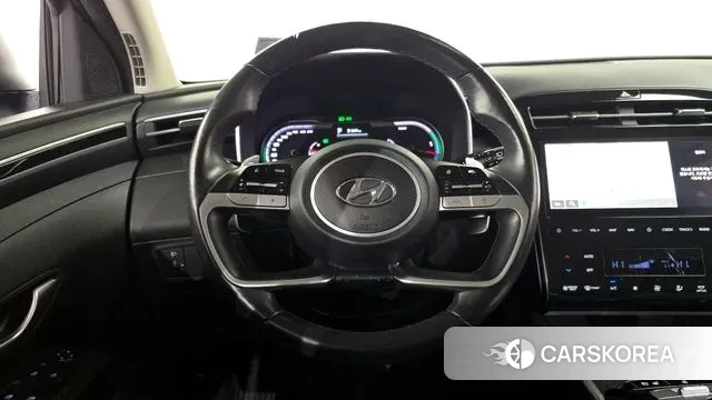 Hyundai Tucson Hybrid (NX4) 2020 Белый из Кореи, фото 4