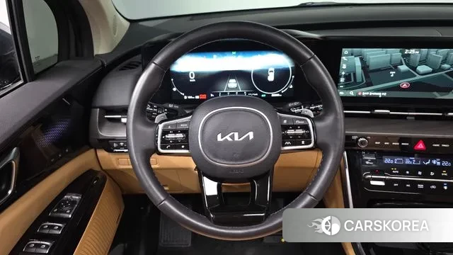 Kia Carnival 4th generation 2023 Синий из Кореи, фото 4